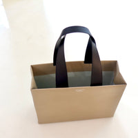 UNKNOWN PRODUCTS LEATHER PAPER BAG BIG