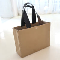 UNKNOWN PRODUCTS LEATHER PAPER BAG BIG