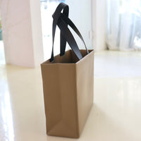 UNKNOWN PRODUCTS LEATHER PAPER BAG BIG