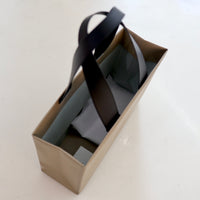 UNKNOWN PRODUCTS LEATHER PAPER BAG BIG