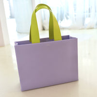 UNKNOWN PRODUCTS LEATHER PAPER BAG BIG