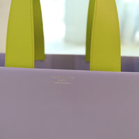 UNKNOWN PRODUCTS LEATHER PAPER BAG BIG