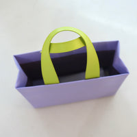 UNKNOWN PRODUCTS LEATHER PAPER BAG BIG