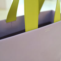 UNKNOWN PRODUCTS LEATHER PAPER BAG BIG