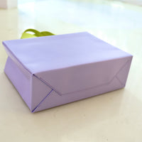 UNKNOWN PRODUCTS LEATHER PAPER BAG BIG