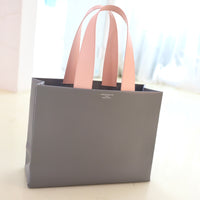 UNKNOWN PRODUCTS LEATHER PAPER BAG BIG