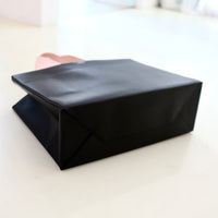 UNKNOWN PRODUCTS LEATHER PAPER BAG BIG