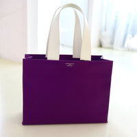 UNKNOWN PRODUCTS LEATHER PAPER BAG BIG