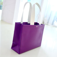 UNKNOWN PRODUCTS LEATHER PAPER BAG BIG