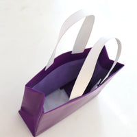 UNKNOWN PRODUCTS LEATHER PAPER BAG BIG
