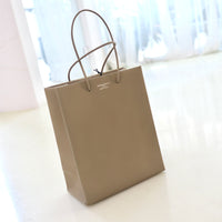 UNKNOWN PRODUCTS LEATHER PAPER BAG