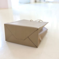 UNKNOWN PRODUCTS LEATHER PAPER BAG