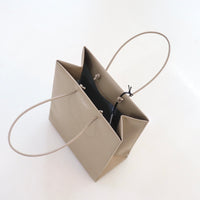 UNKNOWN PRODUCTS LEATHER PAPER BAG