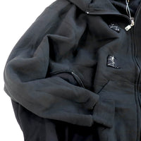 U.B.LONDON DECONSTRUCTED HOODIE JUMPSUIT