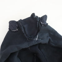 U.B.LONDON DECONSTRUCTED HOODIE JUMPSUIT