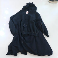 U.B.LONDON DECONSTRUCTED HOODIE JUMPSUIT