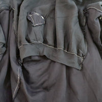 U.B.LONDON DECONSTRUCTED HOODIE JUMPSUIT