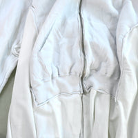 U.B.LONDON DECONSTRUCTED HOODIE JUMPSUIT