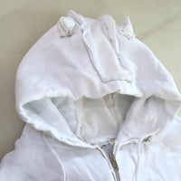 U.B.LONDON DECONSTRUCTED HOODIE JUMPSUIT