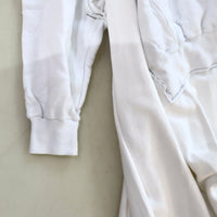 U.B.LONDON DECONSTRUCTED HOODIE JUMPSUIT