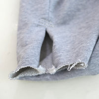 U.B.LONDON DECONSTRUCTED HOODIE JUMPSUIT