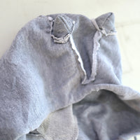 U.B.LONDON DECONSTRUCTED HOODIE JUMPSUIT