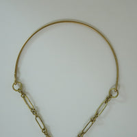 O'Tru no Trus SCULPTURE NECKLACE “F”