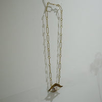 O'Tru no Trus SCULPTURE NECKLACE “G”