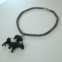 ANIGIG SECRET ANIMAL PEARL NECKLACE