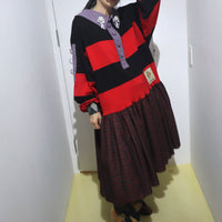 CHOPOVA LOWENA BARKIE RUGBY DRESS