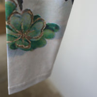 CHOPOVA LOWENA SNOWY PIG FITTED JERSEY TOP