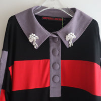 CHOPOVA LOWENA BARKIE RUGBY DRESS