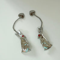 CHOPOVA LOWENA BUNNY HAIR CLIPS