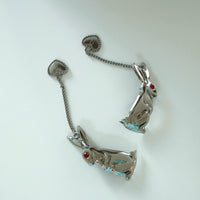 CHOPOVA LOWENA BUNNY HAIR CLIPS