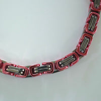 CHOPOVA LOWENA PATCHWORK CHARM NECKLACE