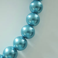 CHOPOVA LOWENA BLUE PEARL NECKLACE