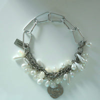 CHOPOVA LOWENA HEART FOR KEEPS CARABINER NECKLACE