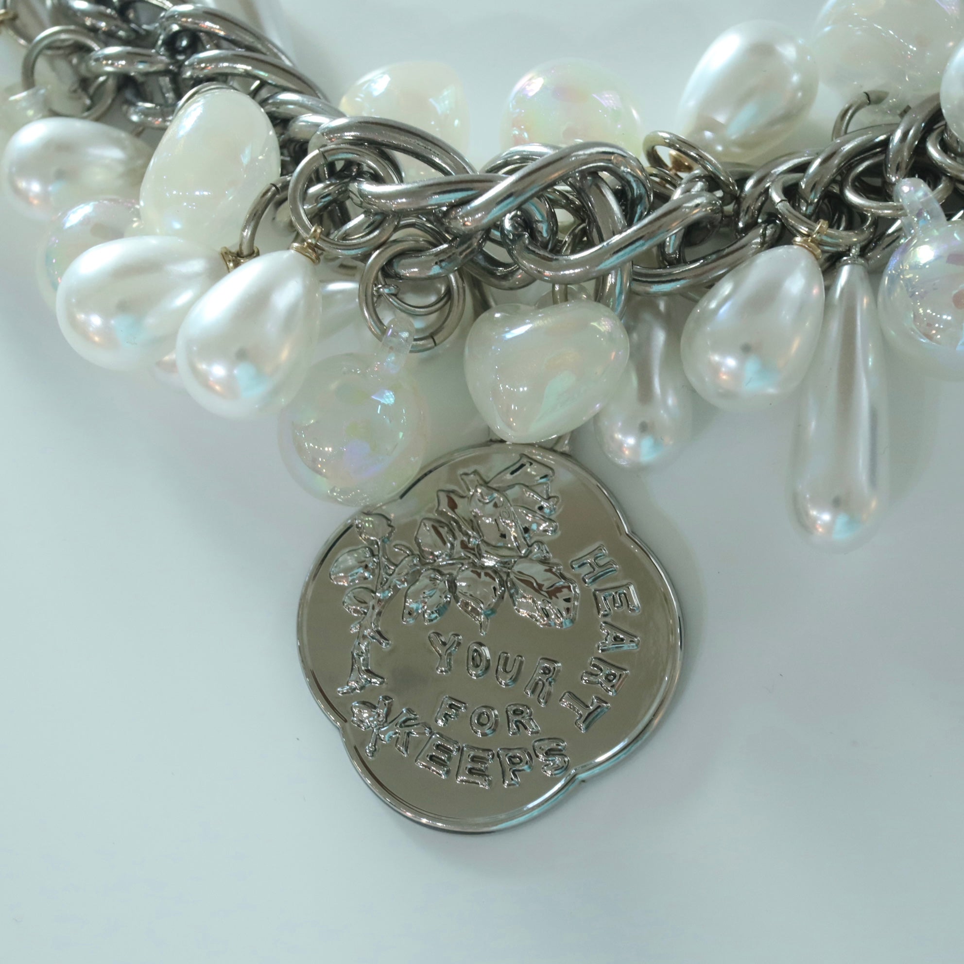 CHOPOVA LOWENA HEART FOR KEEPS CARABINER NECKLACE – GIGINA