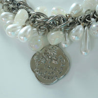 CHOPOVA LOWENA HEART FOR KEEPS CARABINER NECKLACE