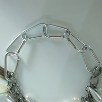 CHOPOVA LOWENA HEART FOR KEEPS CARABINER NECKLACE