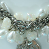 CHOPOVA LOWENA HEART FOR KEEPS CARABINER NECKLACE