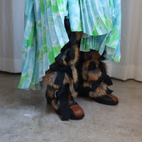 CHOPOVA LOWENA FUR BOOTS