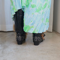CHOPOVA LOWENA FUR BOOTS