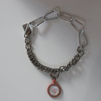 CHOPOVA LOWENA LOVE MY PIG NECKLACE