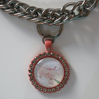CHOPOVA LOWENA LOVE MY PIG NECKLACE