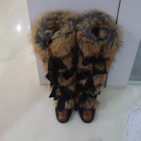 CHOPOVA LOWENA FUR BOOTS