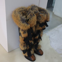 CHOPOVA LOWENA FUR BOOTS