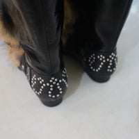 CHOPOVA LOWENA FUR BOOTS