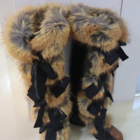 CHOPOVA LOWENA FUR BOOTS
