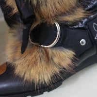 CHOPOVA LOWENA FUR BOOTS